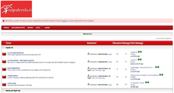 Desktop Screenshot of forum.napulevola.it