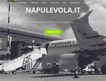 Tablet Screenshot of napulevola.it